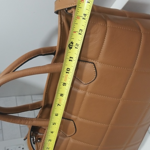 NWT 🇮🇹 AB A. Bellucci Brown Leather Shoulder Crossbody Bag Made in Italy 🇮🇹 - Picture 13 of 15